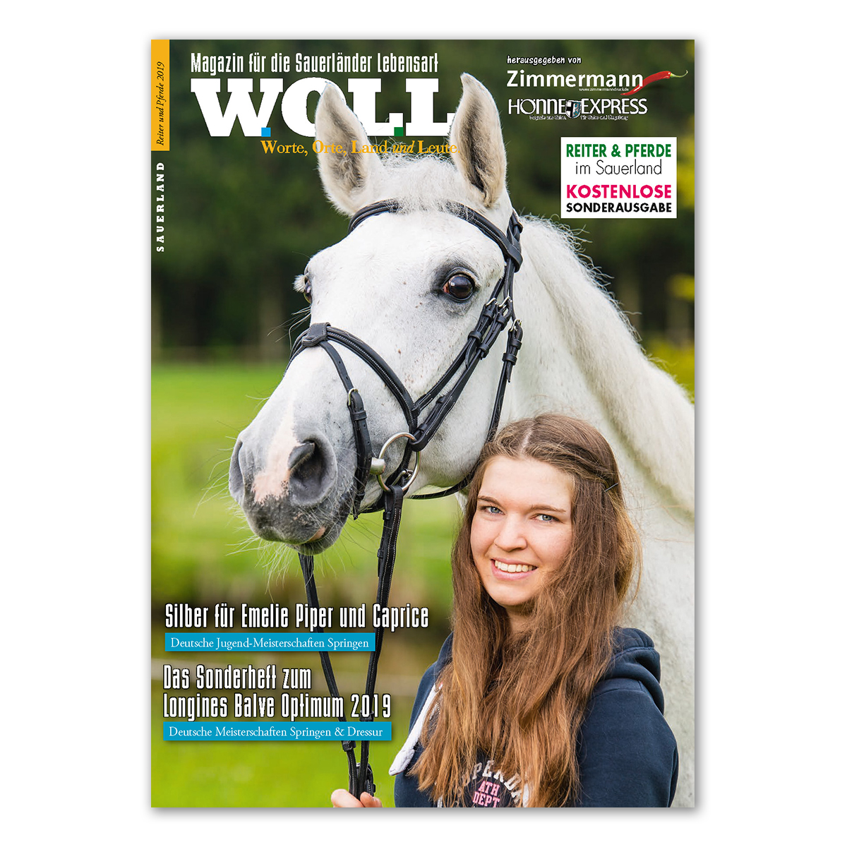 WOLL-Sonderheft Reiter und Pferde im Sauerland