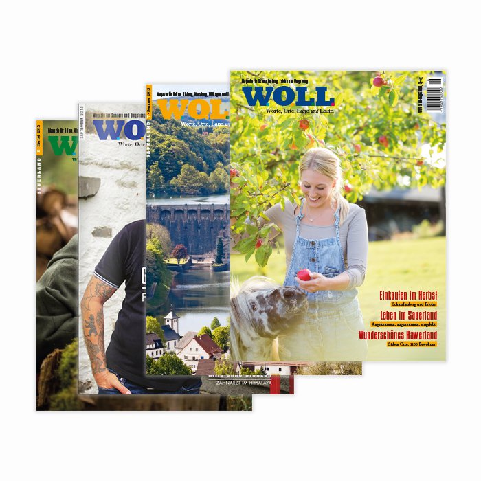 WOLL-Magazin Abo