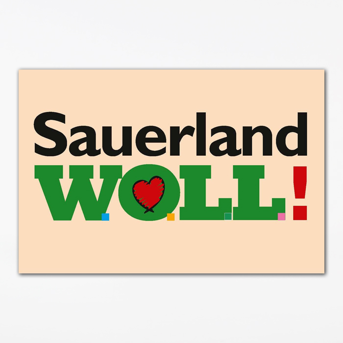 Sauerland WOLL Flagge