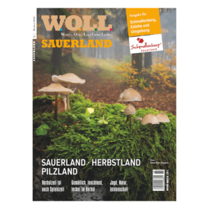 Cover WOLL Magazin Schmalenberg-Eslohe und Umgebung Herbst 2022