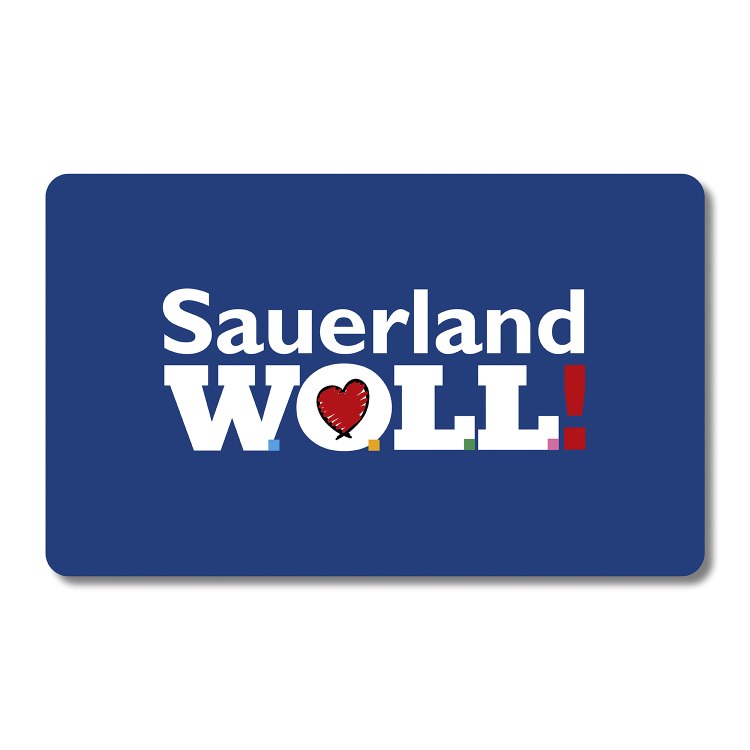 Frühstücksbrettchen Sauerland WOLL!