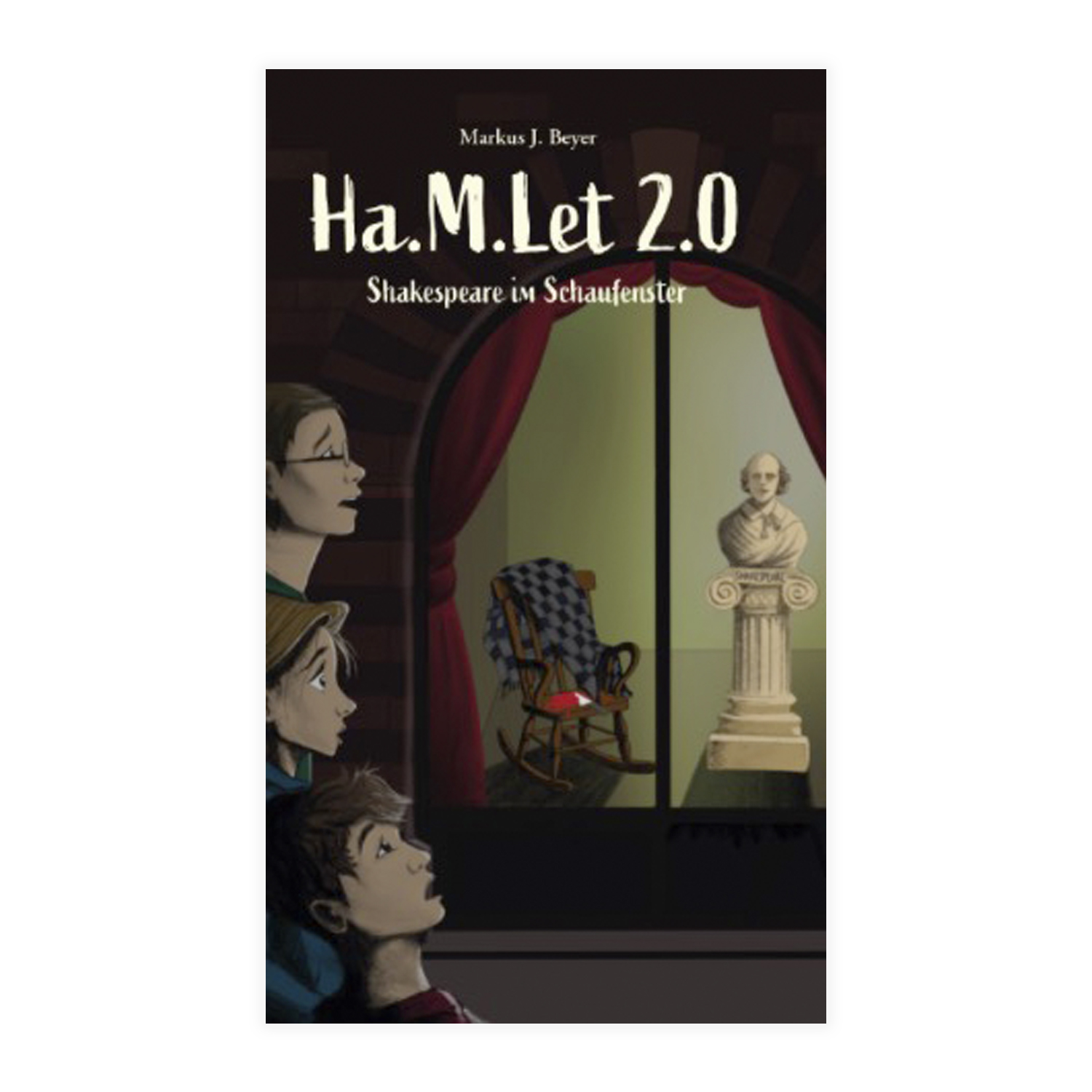 Ha.M.Let 2.0 – Shakespeare im Schaufenster (Markus J. Beyer)
