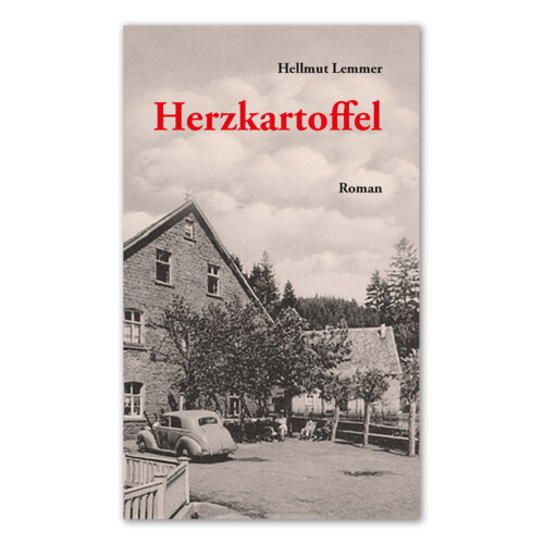 Der Roman Herzkartoffel von Hellmut Lemmer.