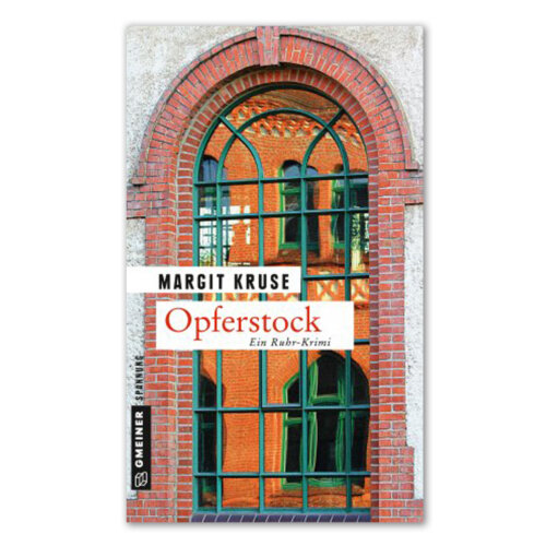 Der Kriminalroman Opferstock von Margit Kruse.