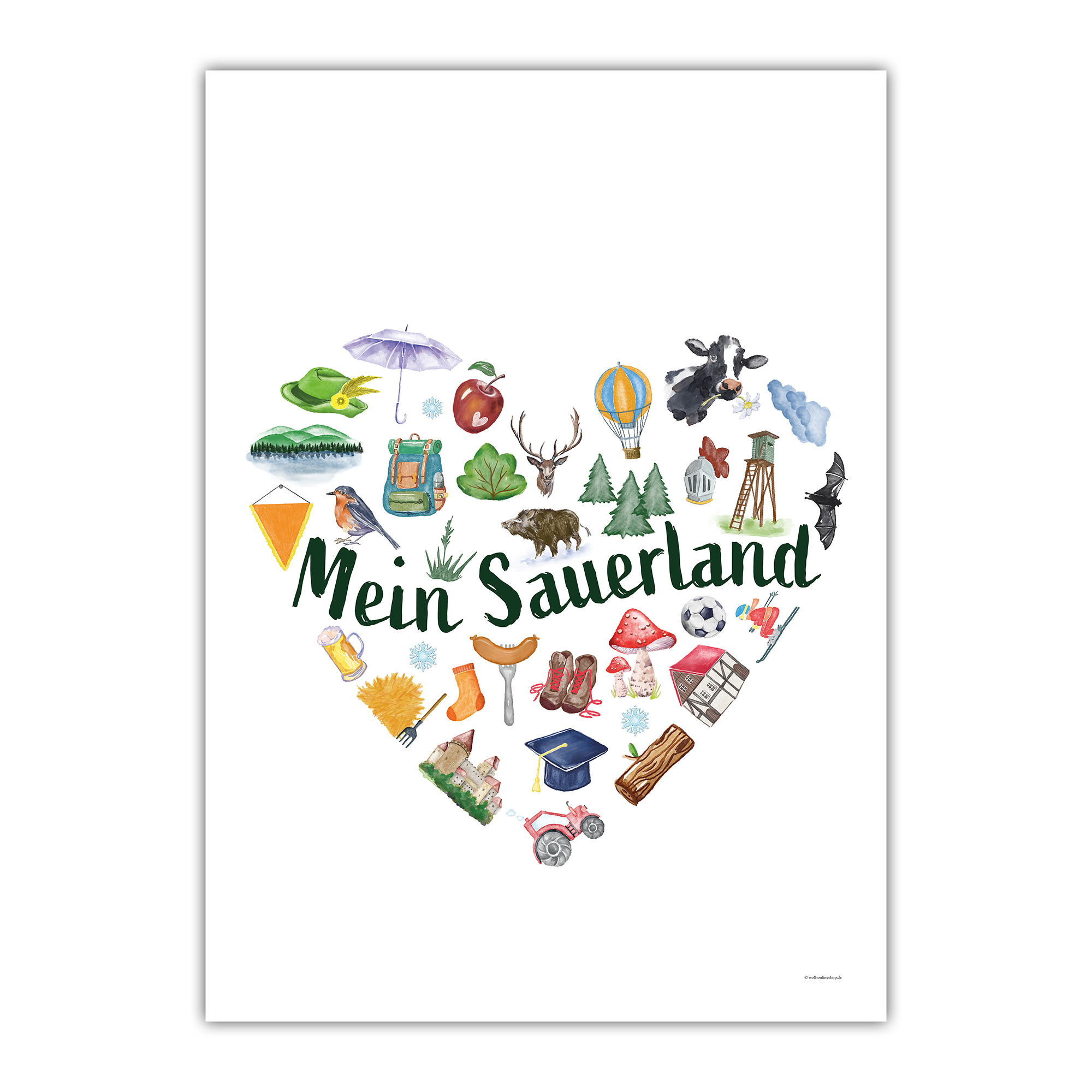 Poster Mein Sauerland