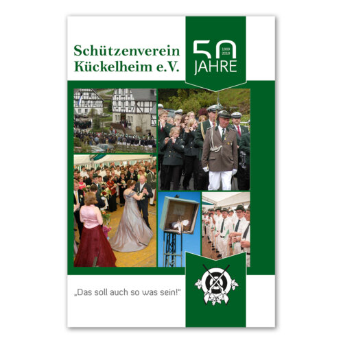 Das Buch zum Vereinsjubiläum des Schützenvereins Kückelheim e.V.