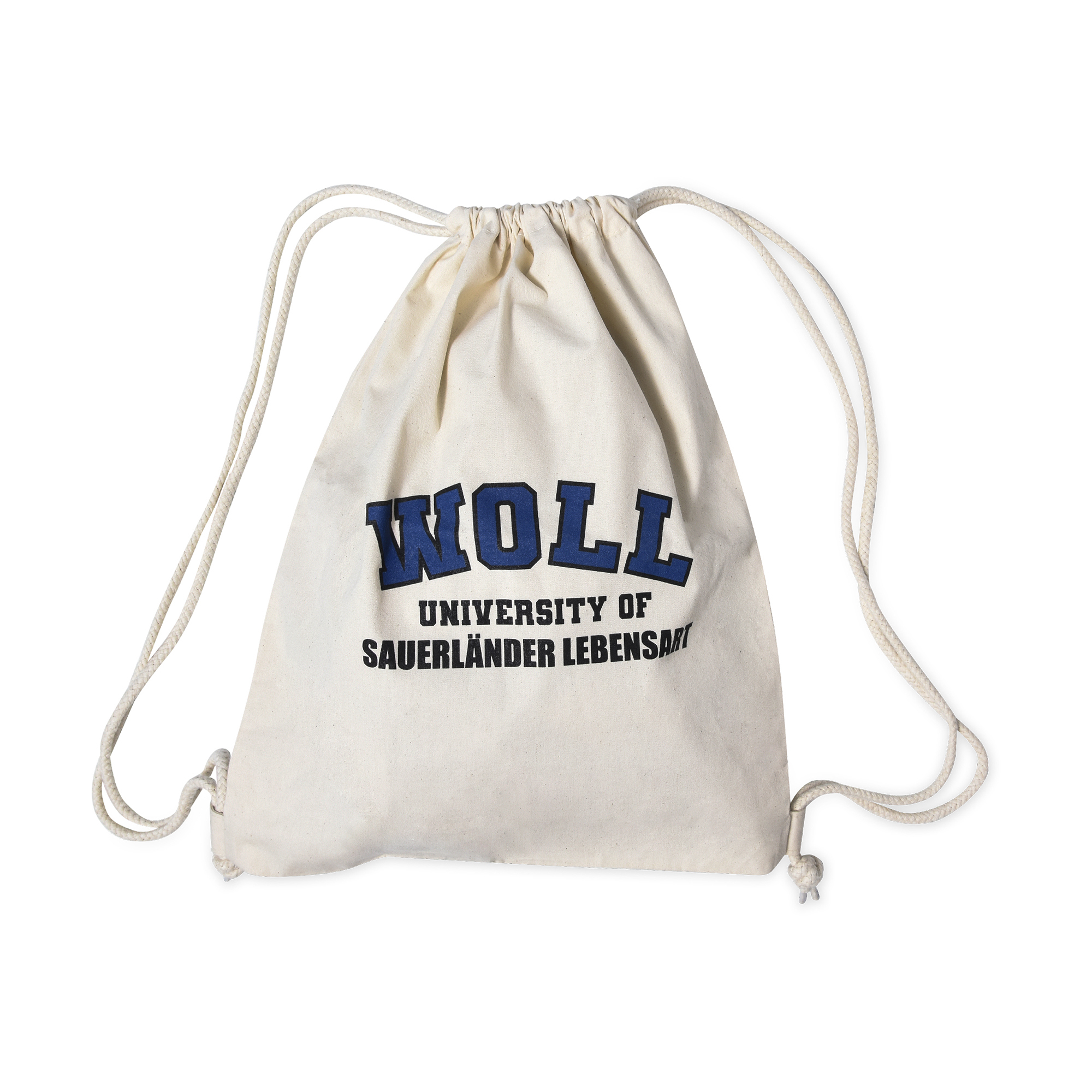 Sportbeutel WOLL College – University of Sauerländer Lebensart