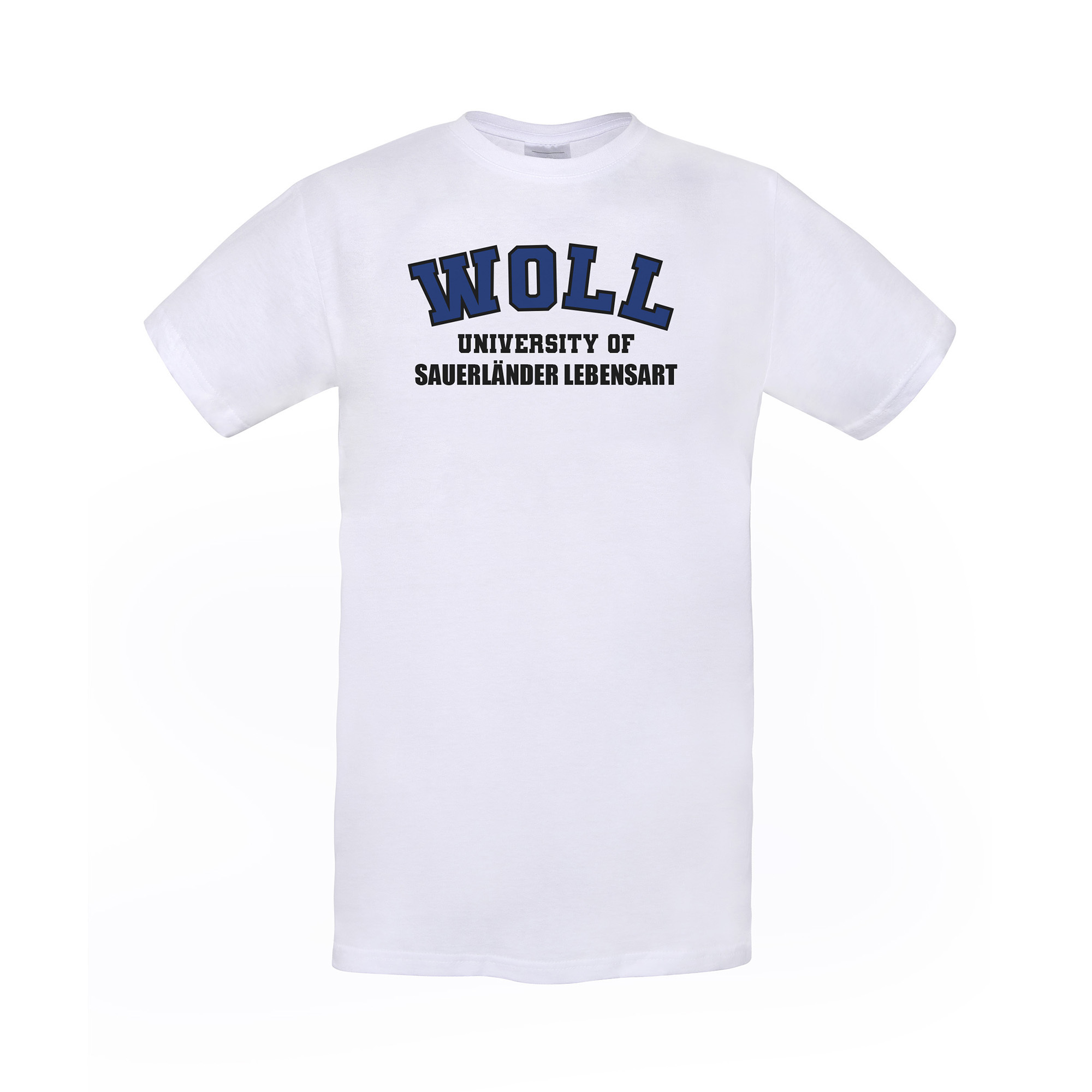 T-Shirt WOLL College – University of Sauerländer Lebensart