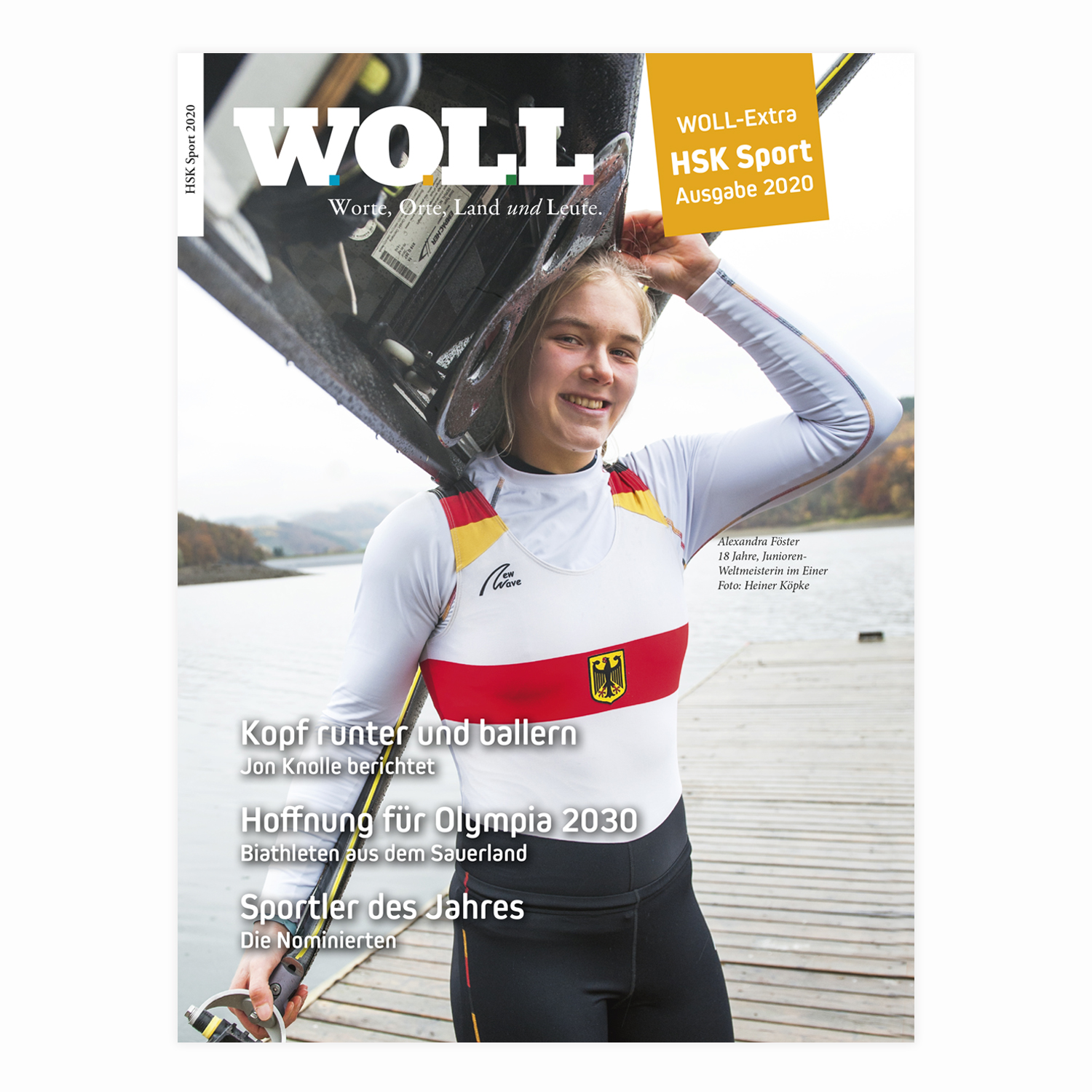 WOLL-Magazin Sonderausgabe HSK Sport 2020
